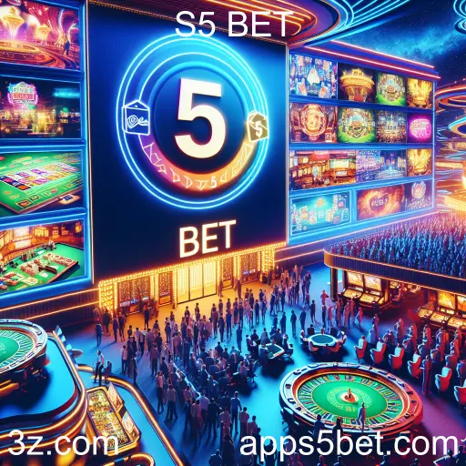 Catálogo S5 BET 2.547 jogos - Pragmatic Play, Evolution, NetEnt